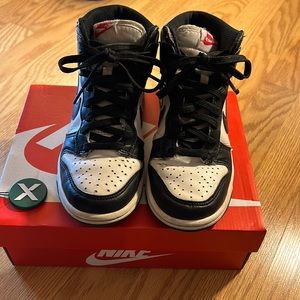 Nike Jordan Dunk High OG Panda size 4